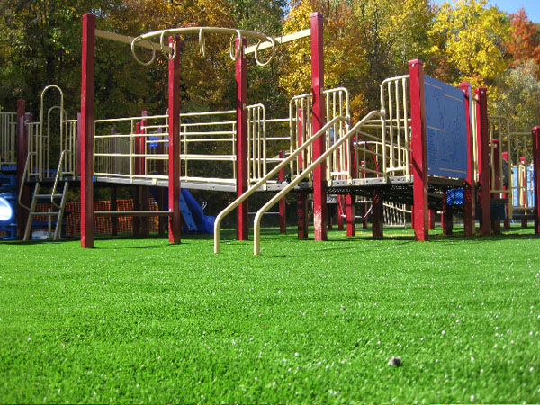Outdoor Playground Grass